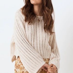 Spell Heather Knit Jumper